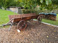 Holzwagen antik  in gutem Zustand Bayern - Eschau Vorschau