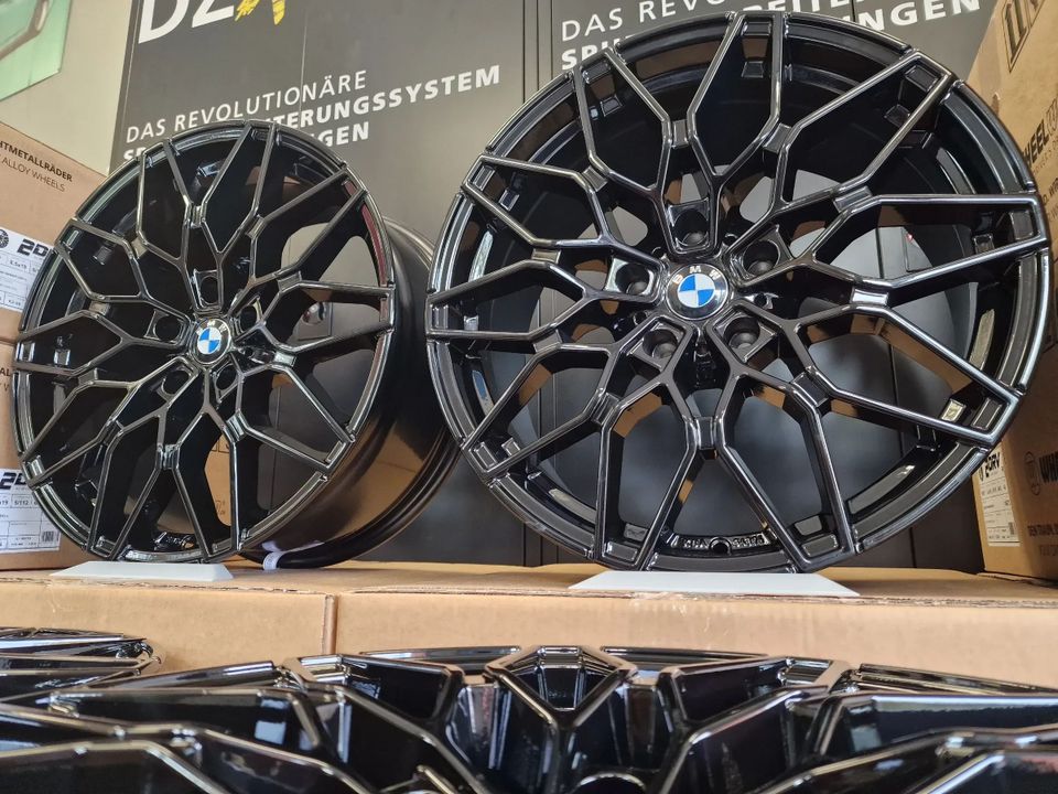 ⭐19 Zoll SX-WHEELS SX1 Alufelgen 5x120 Felgen für BMW 4 Gran Coupe F36 X4 F26 Z3 E36 in Schmalkalden