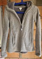 BENCH Sweatjacke Strickjacke gefüttert / mit Flies Jacke Größe S Brandenburg - Potsdam Vorschau