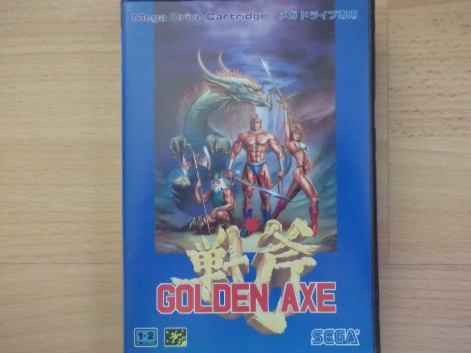 Golden Axe - Mega Drive - Spiel in Wetzlar