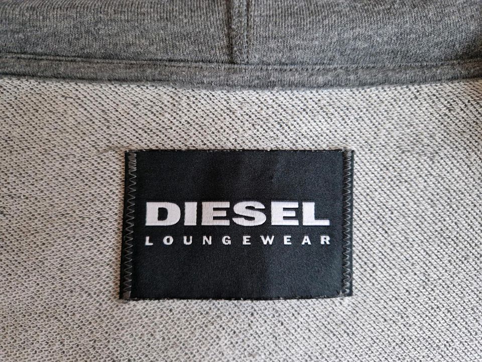 Diesel Herren Sweatshirt Jacke Größe S in Lippetal