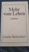 Buch Gedichte Mehr vom Leben von Gisela Steineckert Berlin - Lichtenberg Vorschau