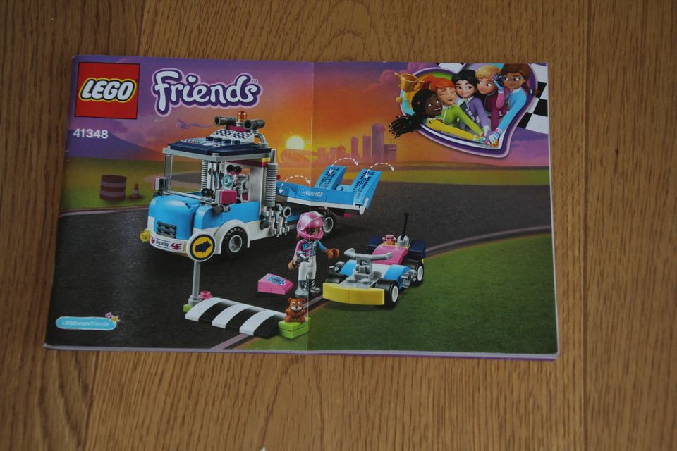 Lego friends Abschleppwagen  41348 - sehr guter Zustand in Rehling