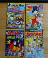 4 Comics Micky Maus von 1995 Nr. 7, 2005 Nr. 49 + 50, 2014 Nr. 40 Niedersachsen - Oldenburg Vorschau