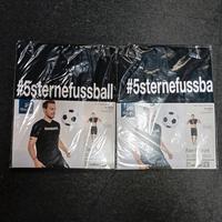 5 Sterne Fußball Fan-T-Shirt – 2x XL (56/58), Schwarz, Neu Baden-Württemberg - Ellwangen (Jagst) Vorschau
