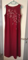 Elegantes, sommerliches Kleid Gr. 40, rot mit Glitzersteinen Hessen - Reinheim Vorschau