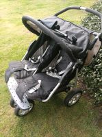 Hochwertiger Zwillings Kinderwagen/Geschwister Buggy gefedert. Niedersachsen - Uelsen Vorschau