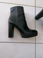 Stiefel schwarz Harburg - Hamburg Wilstorf Vorschau