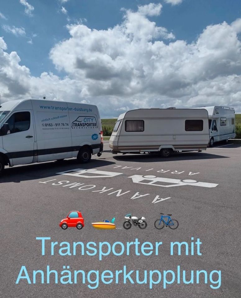 Transporter mieten Koffer mieten in Duisburg