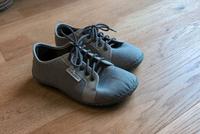 *neu* leguano Denim Sneaker Barfußschuhe Größe 38 beige/sand Bayern - Langenzenn Vorschau