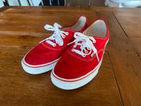 Vans Authentic - Schuhe Sneaker - Rot - 44 / 10,5 Niedersachsen - Lüneburg Vorschau