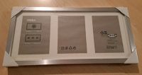 2 originalverpackte silberne 3er Bilderrahmen RIBBA v. IKEA Bayern - Pielenhofen Vorschau