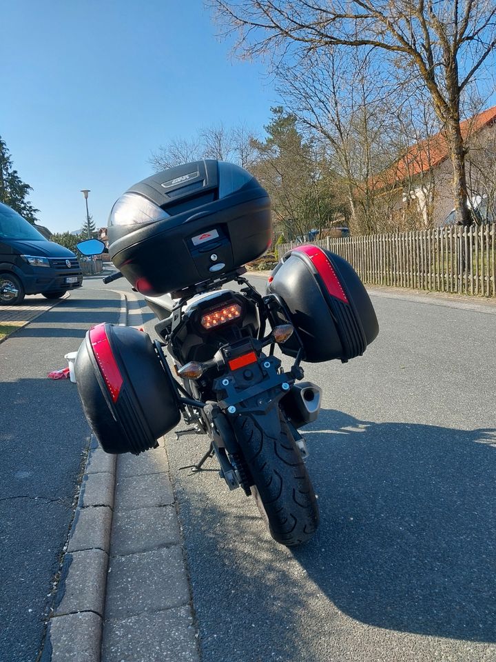 Honda NC750SD in Berching