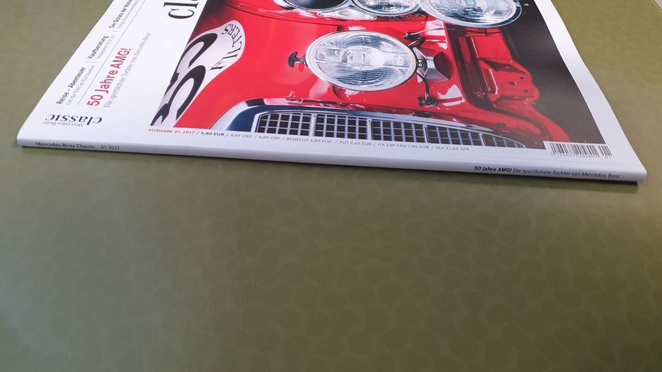Mercedes-Benz Classic Magazin 2017/1 Nr. 51 1.2017 Zeitschrift in Daiting