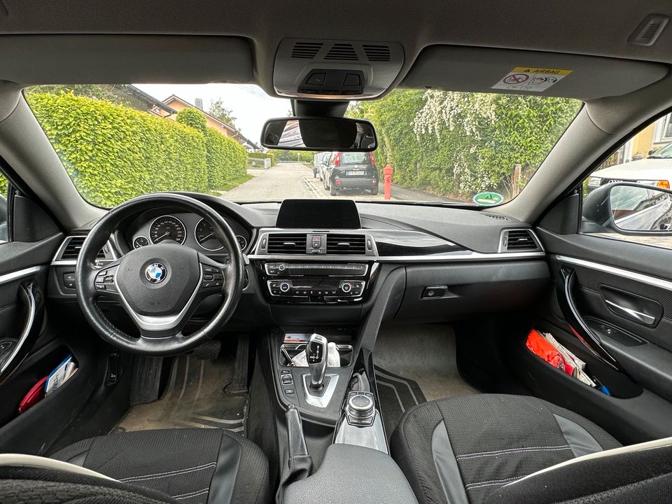 BMW 420i Gran Coupé Allrad in Hutthurm