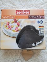 ZENKER ⭐HERZ Backform Springform Muttertag Kuchen Teflon 26cm Hoc Bayern - Floß Vorschau