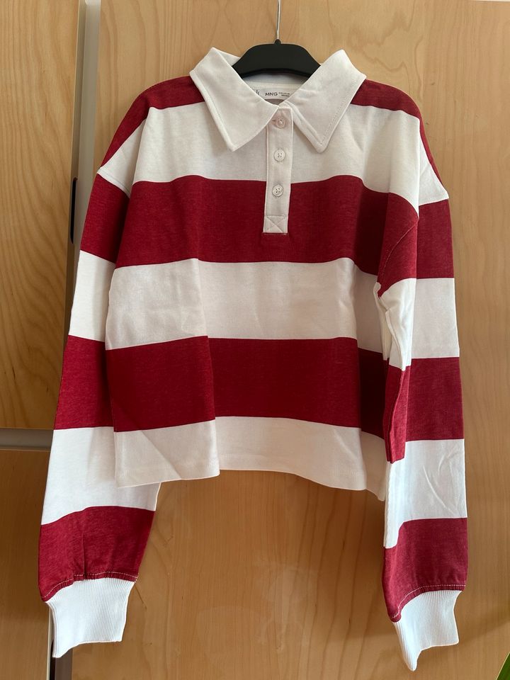 Rugbyshirt Mango Größe XS- neu in Hannover