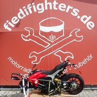 Ducati Hyperstrada 821 Sitzbank Felge Schwinge Motor Benzinpumpe Bayern - Mantel Vorschau