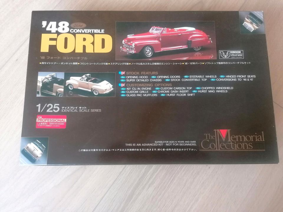 Modelbausatz '48 Ford in Gerlingen