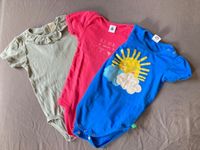 3 Kurzarmbodies Petit Bateau Fred´s World H&M Gr. 80 Berlin - Mitte Vorschau