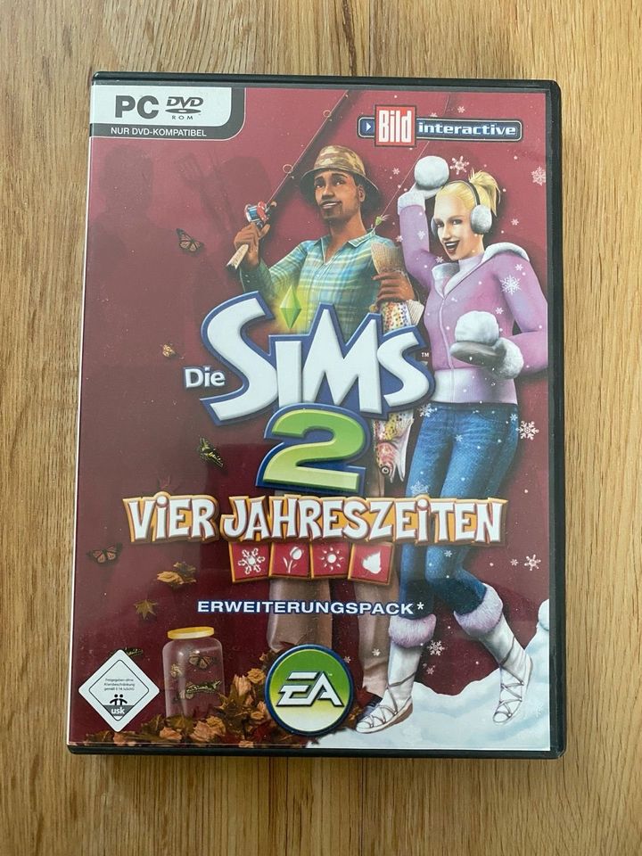 Die Sims 2 Vier Jahreszeiten Erweiterungspack PC-Spiel in Brühl