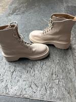 Boots beige von Missguided Größe 40 Nordrhein-Westfalen - Hürth Vorschau