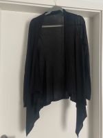 Wasserfall Strickjacke Strick Jacke Cardigan drapiert Fließend XS Köln - Mülheim Vorschau