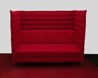 Vitra Alcove Highback 2 Sitzer Sofa Original Hessen - Darmstadt Vorschau