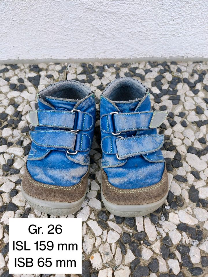 Barfußschuhe Beda Halbschuhe Gr. 26 in Weißenberg