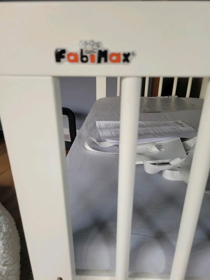 Beistellbett Fabimax Boxspringbett weiß in Margetshöchheim