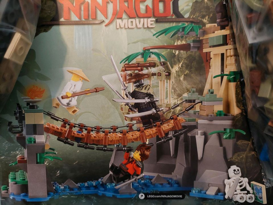 Lego Ninjago Movie Meister Wu Wasser Fall 70608 in Mönchengladbach