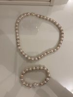 Perlen Halskette und Armband Bayern - Augsburg Vorschau