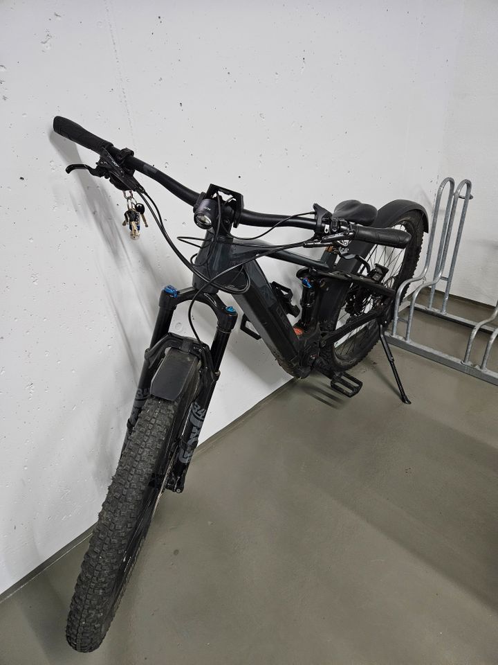 Cube Stereo 120 SL Hybrid Fully E Mountainbike in Dresden