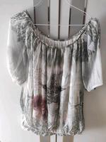 Blusenshirt transparente Ärmel Gr. 42 Hessen - Groß-Zimmern Vorschau