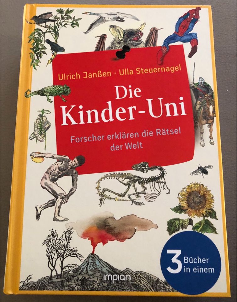 Buch Die Kinder-Uni - NEU in Cham