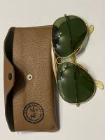 Ray Ban Sonnenbrille Fliegerbrille Aviator Gold Vintage Niedersachsen - Königslutter am Elm Vorschau