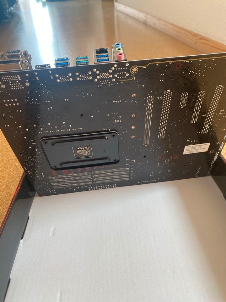 Mainboard + CPU (gut für einsteiger gaming pc build) in Bretten