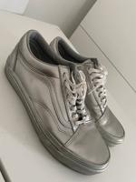 Vans Sneaker Gr. 39 silber Bayern - Bayreuth Vorschau