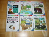 5 X Farbiges Wissen 1 X Lexikon A-Buch Ravensburger Buchverlag Stuttgart - Bad Cannstatt Vorschau