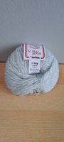 180g Wolle hellblau-weiß Filatura Siena Boucle Mohair Dresden - Innere Altstadt Vorschau