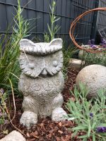 Eule Gartensteinfigur 30 cm Gartendeko Nordrhein-Westfalen - Troisdorf Vorschau