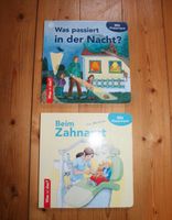2 tolle Pappbilderbücher, Kinderbuch, Beim Zahnarzt, In der Nacht Thüringen - Waltershausen Vorschau