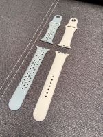 2x Apple Watch 3 42mm Sportarmband (Gr. M/L) Grau Beige Wuppertal - Oberbarmen Vorschau