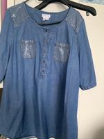 Damen Jeans Bluse Gr. L Nordrhein-Westfalen - Hamm Vorschau