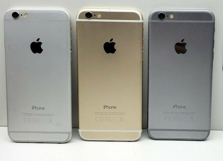 iPhone 6 16GB Spacegrey Akkukap.: 95% Gebraucht M1063 in Berlin