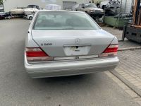 Mercedes Benz W140 S500,Alle Ersatzteile ab1€ Farbe:744 silber Nordrhein-Westfalen - Havixbeck Vorschau