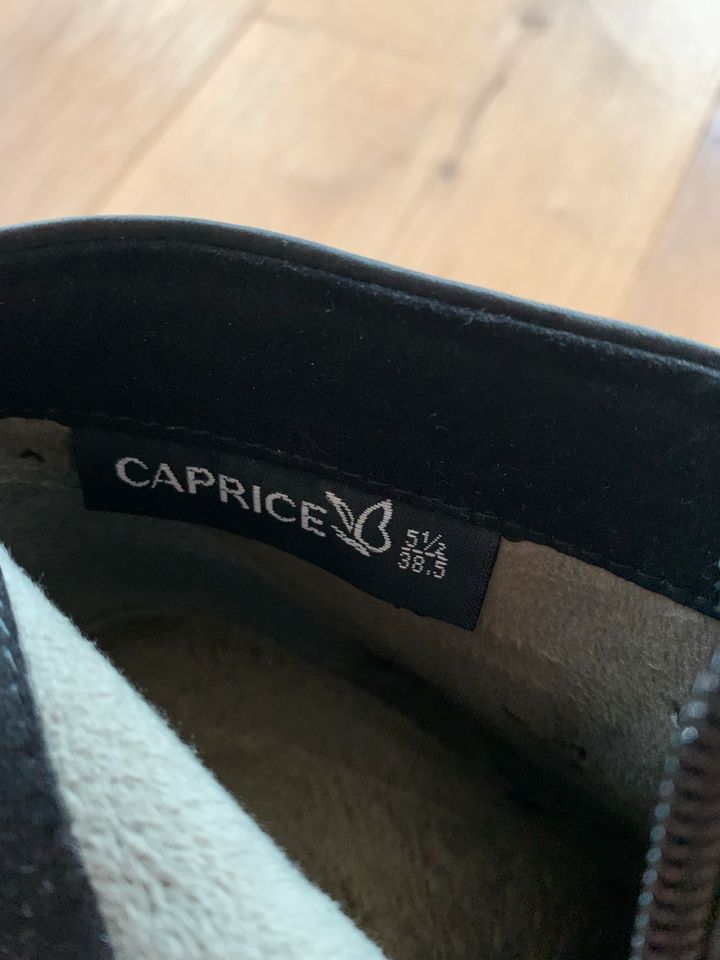 Caprice Schuhe Stiefelette Stiefel Größe 38,5 in Hohen Neuendorf