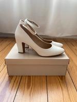 Weiße Pumps 40 Hochzeit Anna Field Standesamt etwas Gebrauchtes Altona - Hamburg Ottensen Vorschau