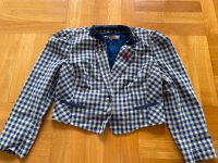 Gr. 42 / L Alphorn Trachtenblazer Tracht Jacke blau weiß Damen Bayern - Diedorf Vorschau