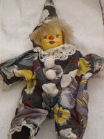 Clown Figur Puppe 27cm. Hessen - Friedrichsdorf Vorschau